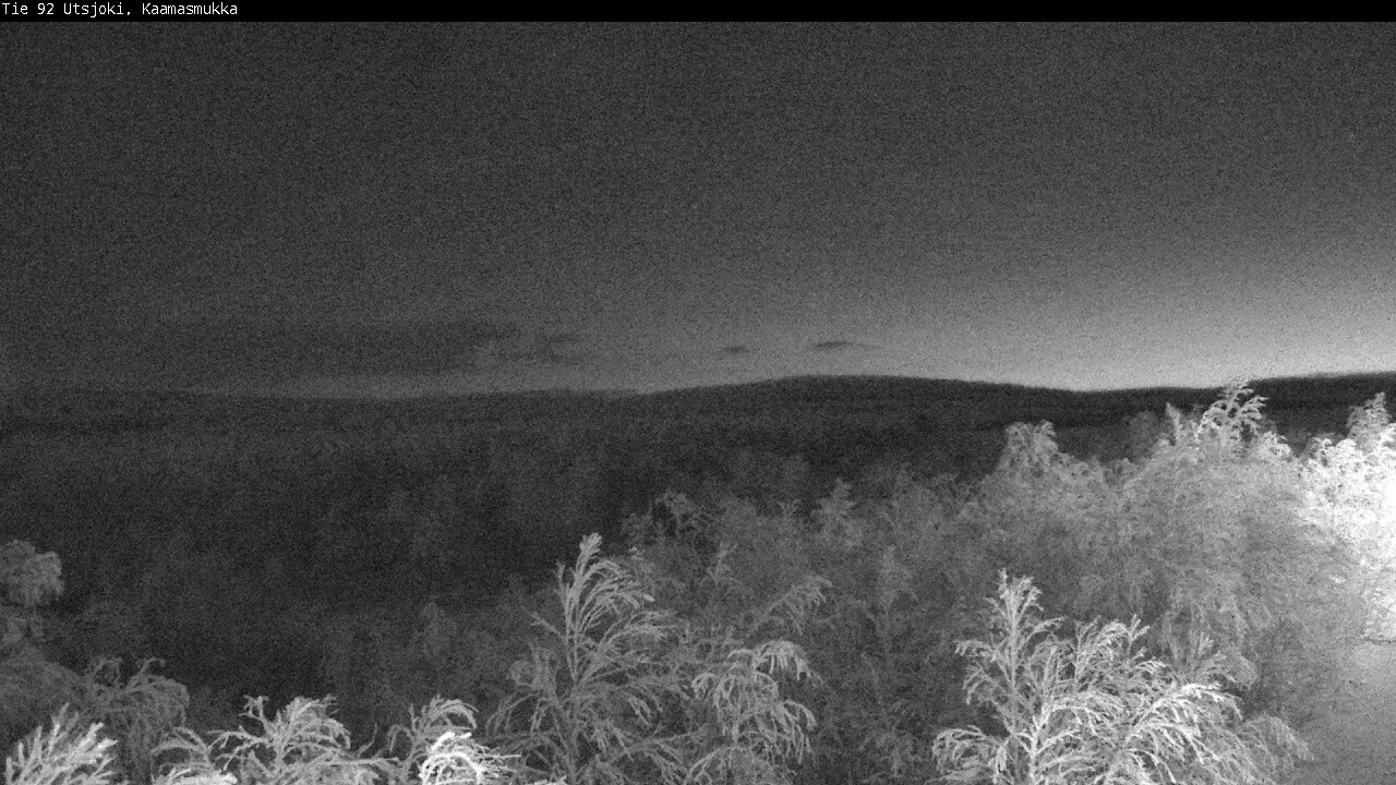 Kelikamerat Kuva Tie 92 Utsjoki, Kaamasmukka, Utsjoki, Lappi
