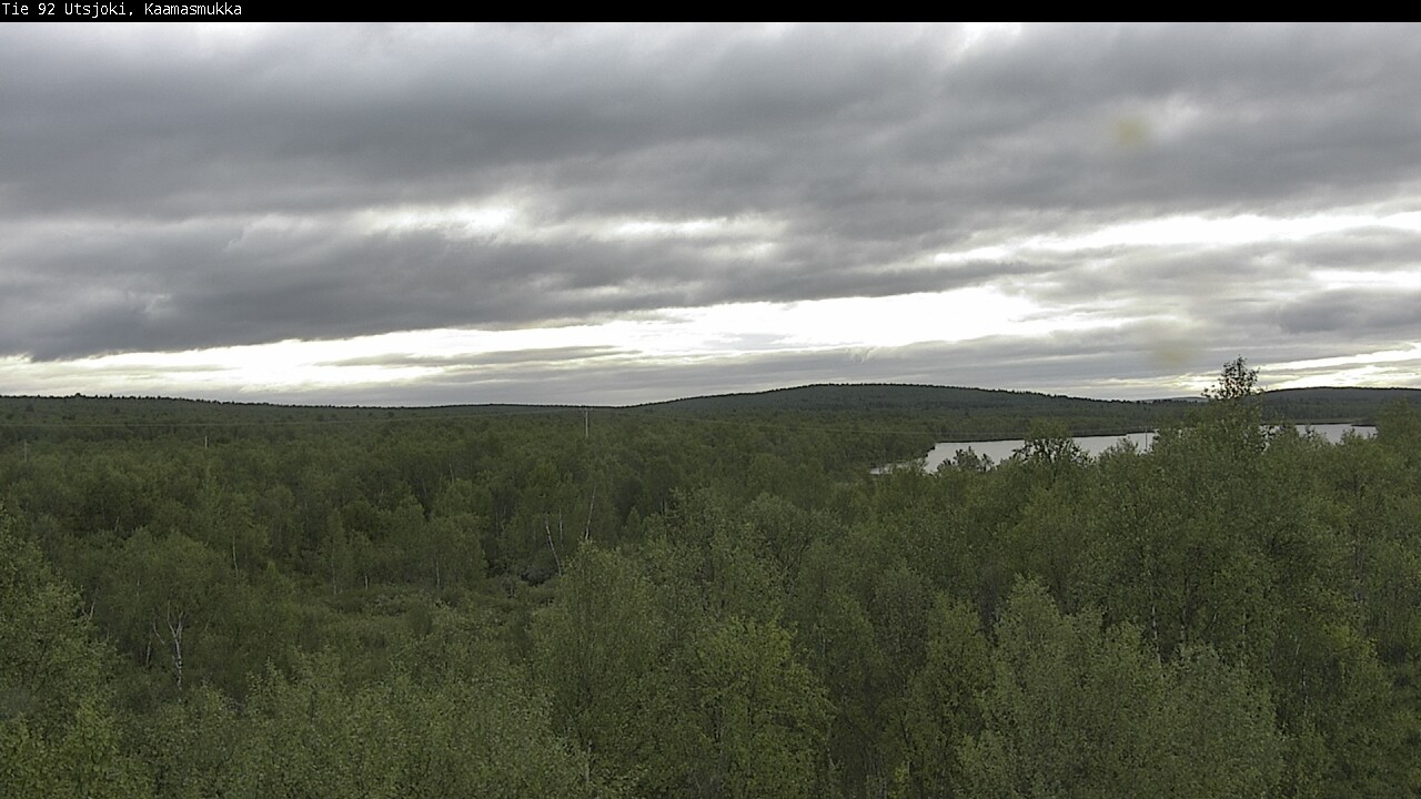 Kelikamerat Kuva Tie 92 Utsjoki, Kaamasmukka, Utsjoki, Lappi