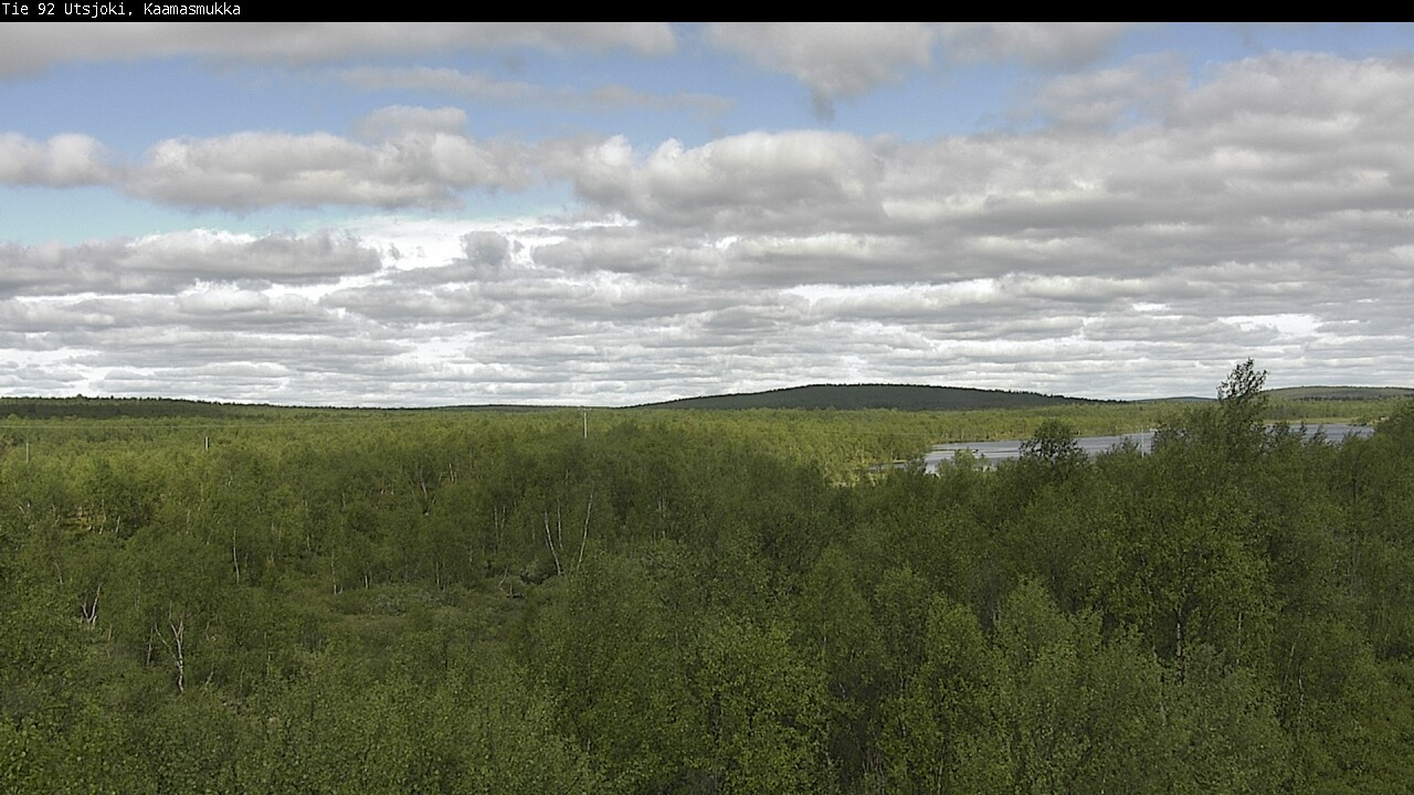 Weather Camera Image Väg 92 Utsjoki, Kaamasmukka, Utsjoki, Lappi