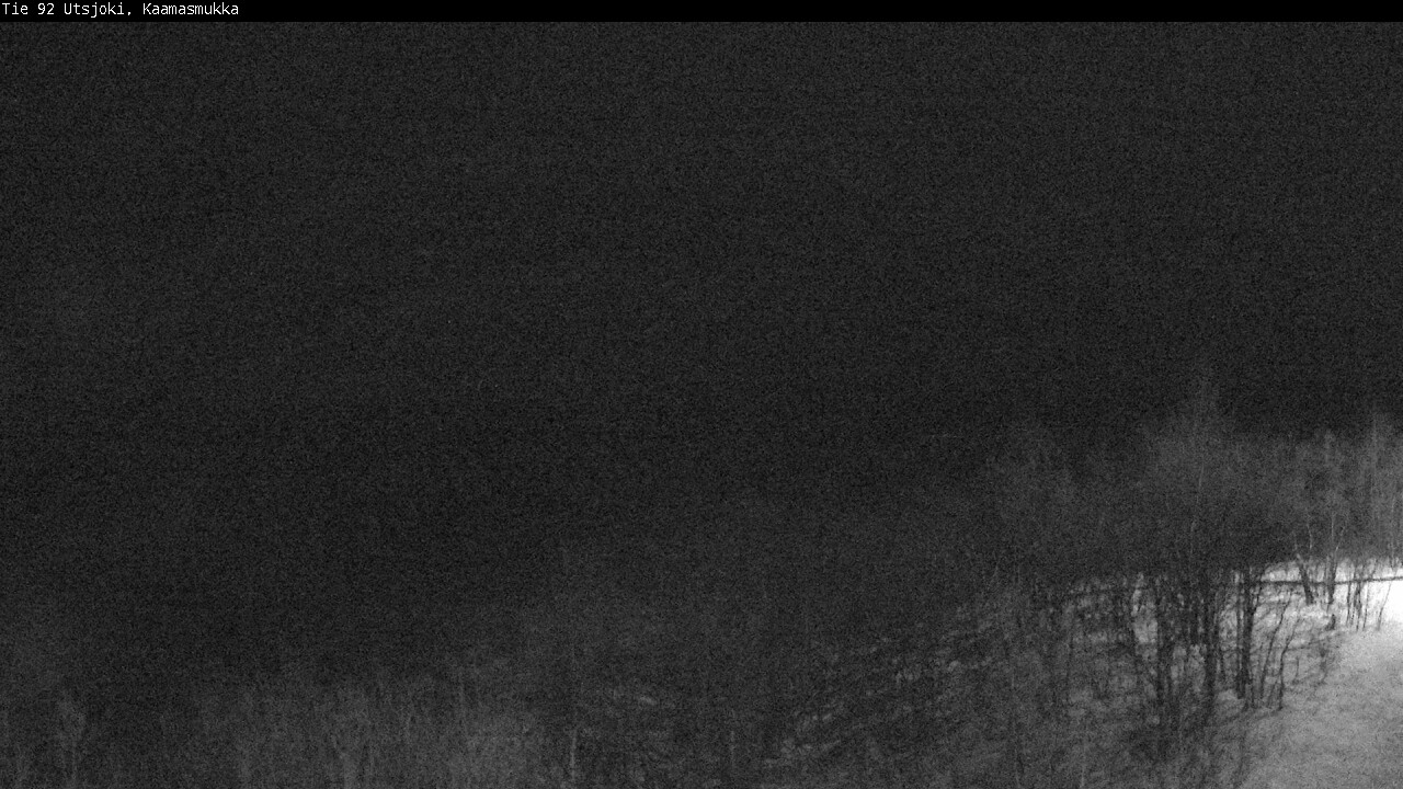 Kelikamerat Kuva Tie 92 Utsjoki, Kaamasmukka, Utsjoki, Lappi