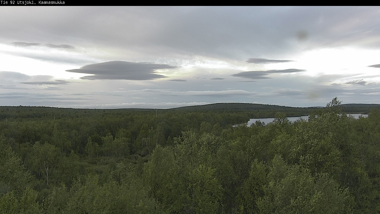 Kelikamerat Kuva Tie 92 Utsjoki, Kaamasmukka, Utsjoki, Lappi