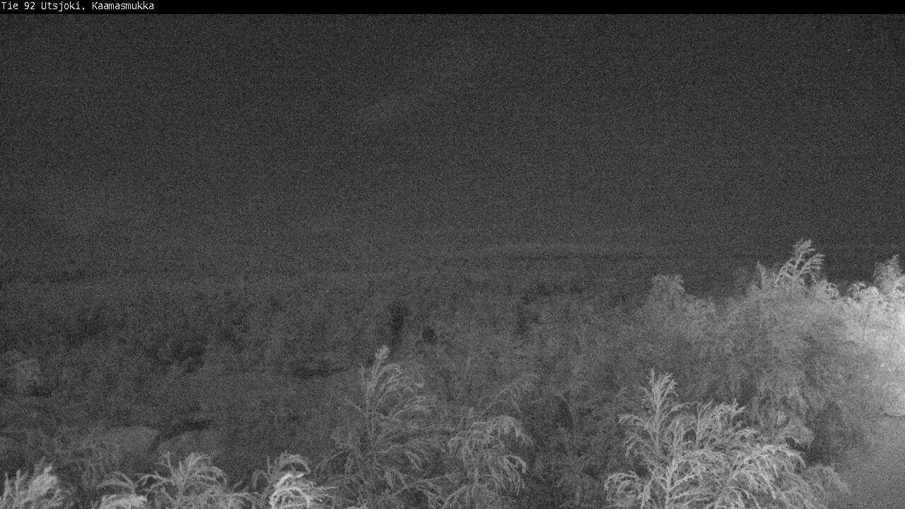 Kelikamerat Kuva Tie 92 Utsjoki, Kaamasmukka, Utsjoki, Lappi