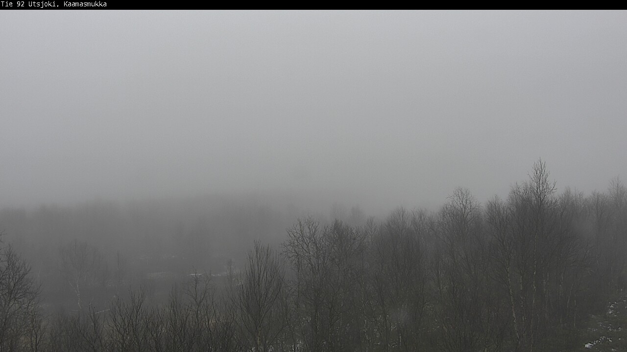 Kelikamerat Kuva Tie 92 Utsjoki, Kaamasmukka, Utsjoki, Lappi