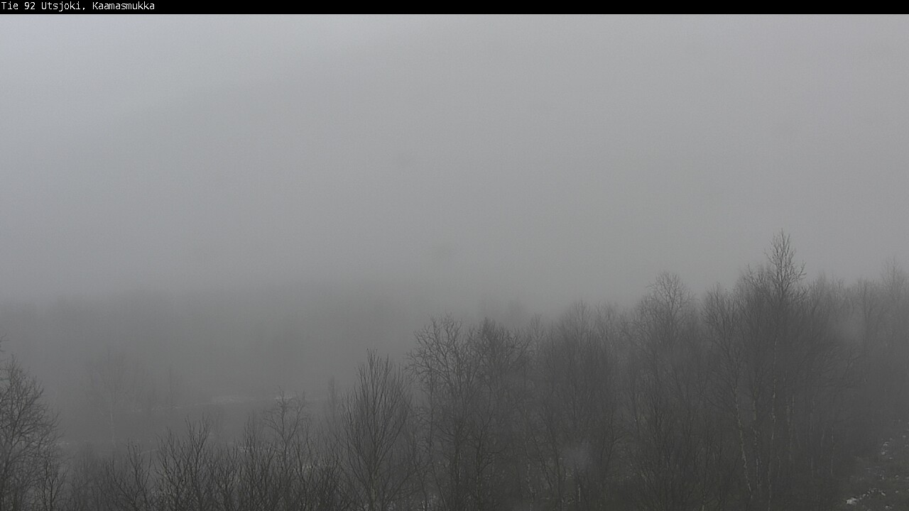 Kelikamerat Kuva Tie 92 Utsjoki, Kaamasmukka, Utsjoki, Lappi