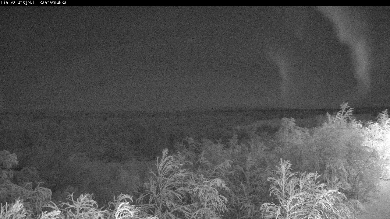 Kelikamerat Kuva Tie 92 Utsjoki, Kaamasmukka, Utsjoki, Lappi