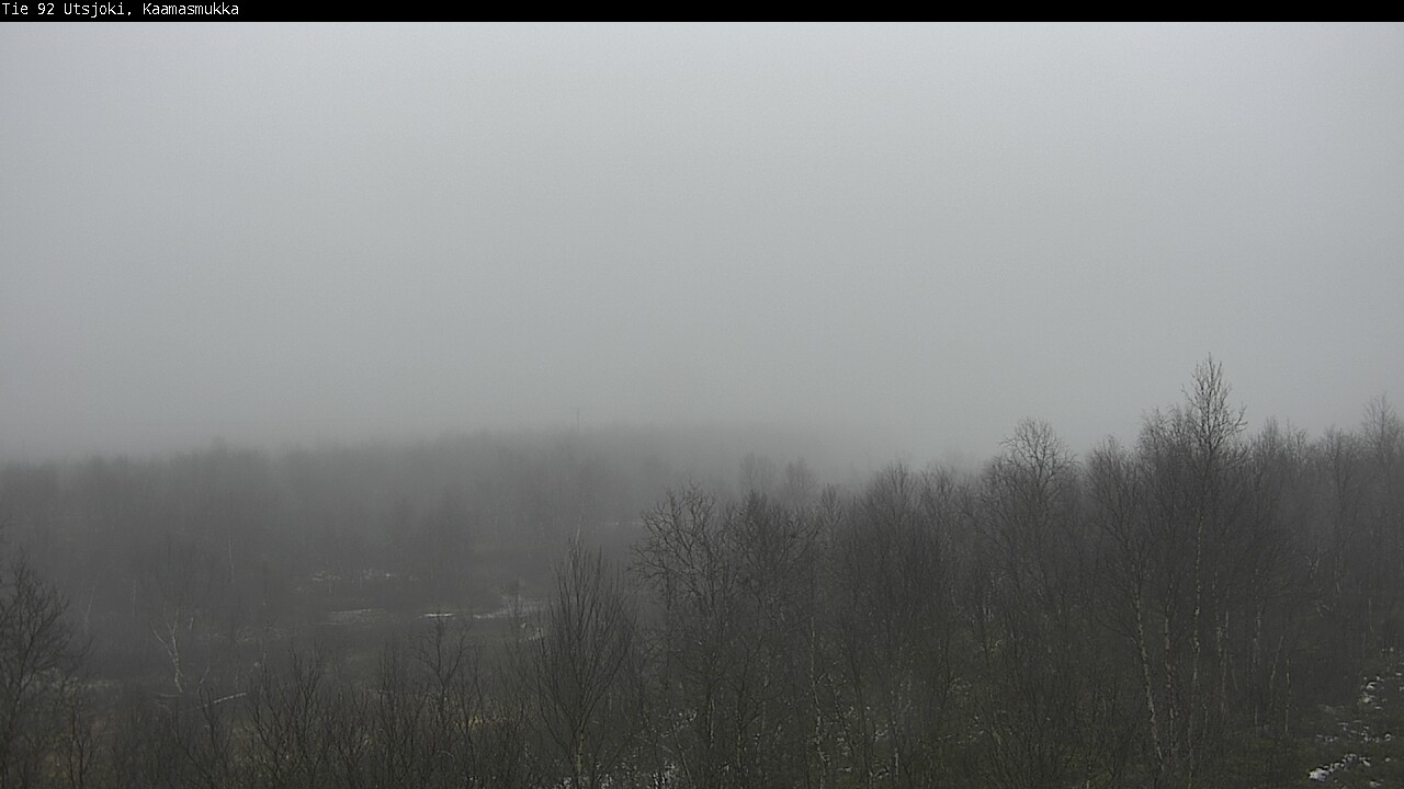 Kelikamerat Kuva Tie 92 Utsjoki, Kaamasmukka, Utsjoki, Lappi