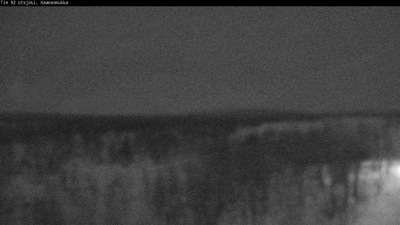 Kelikamerat Kuva Tie 92 Utsjoki, Kaamasmukka, Utsjoki, Lappi