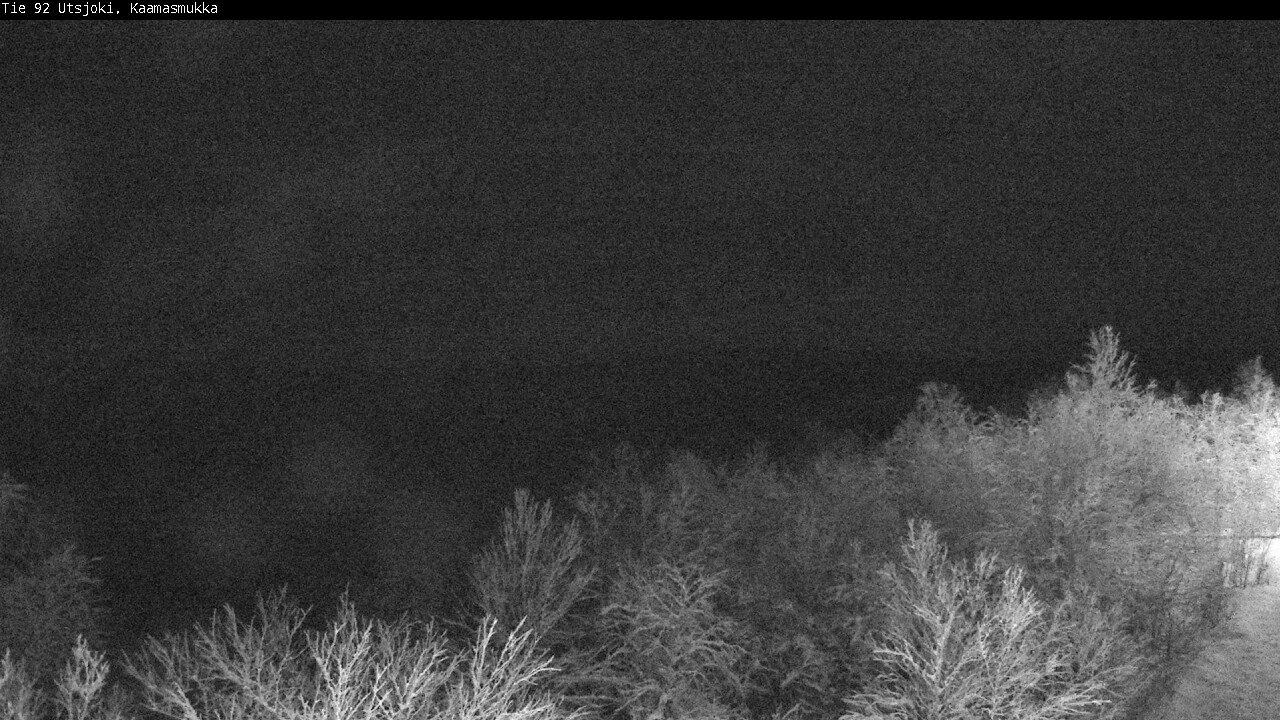 Weather Camera Image Road 92 Utsjoki, Kaamasmukka, Utsjoki, Lappi