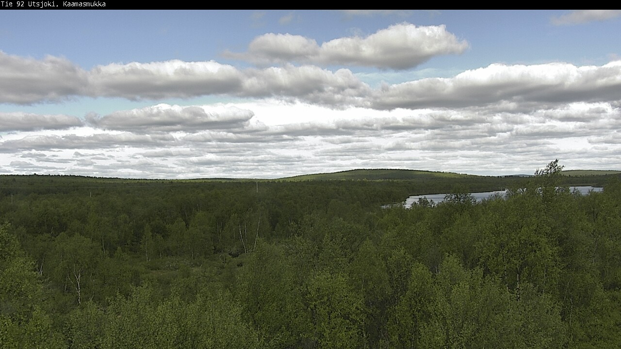 Weather Camera Image Väg 92 Utsjoki, Kaamasmukka, Utsjoki, Lappi