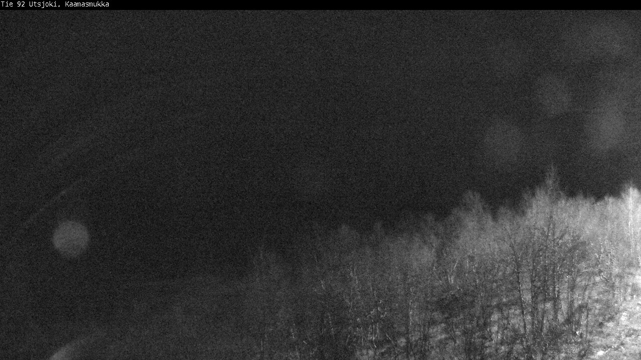 Kelikamerat Kuva Tie 92 Utsjoki, Kaamasmukka, Utsjoki, Lappi