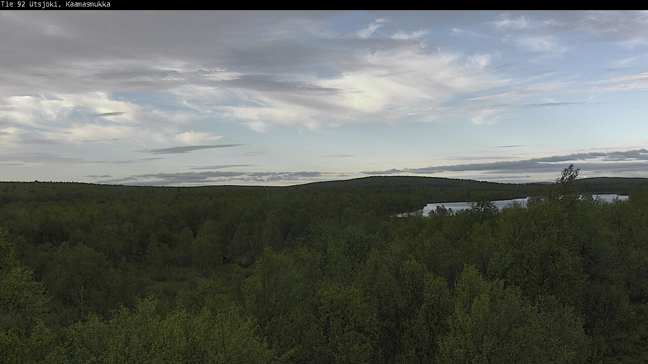 Kelikamerat Kuva Tie 92 Utsjoki, Kaamasmukka, Utsjoki, Lappi