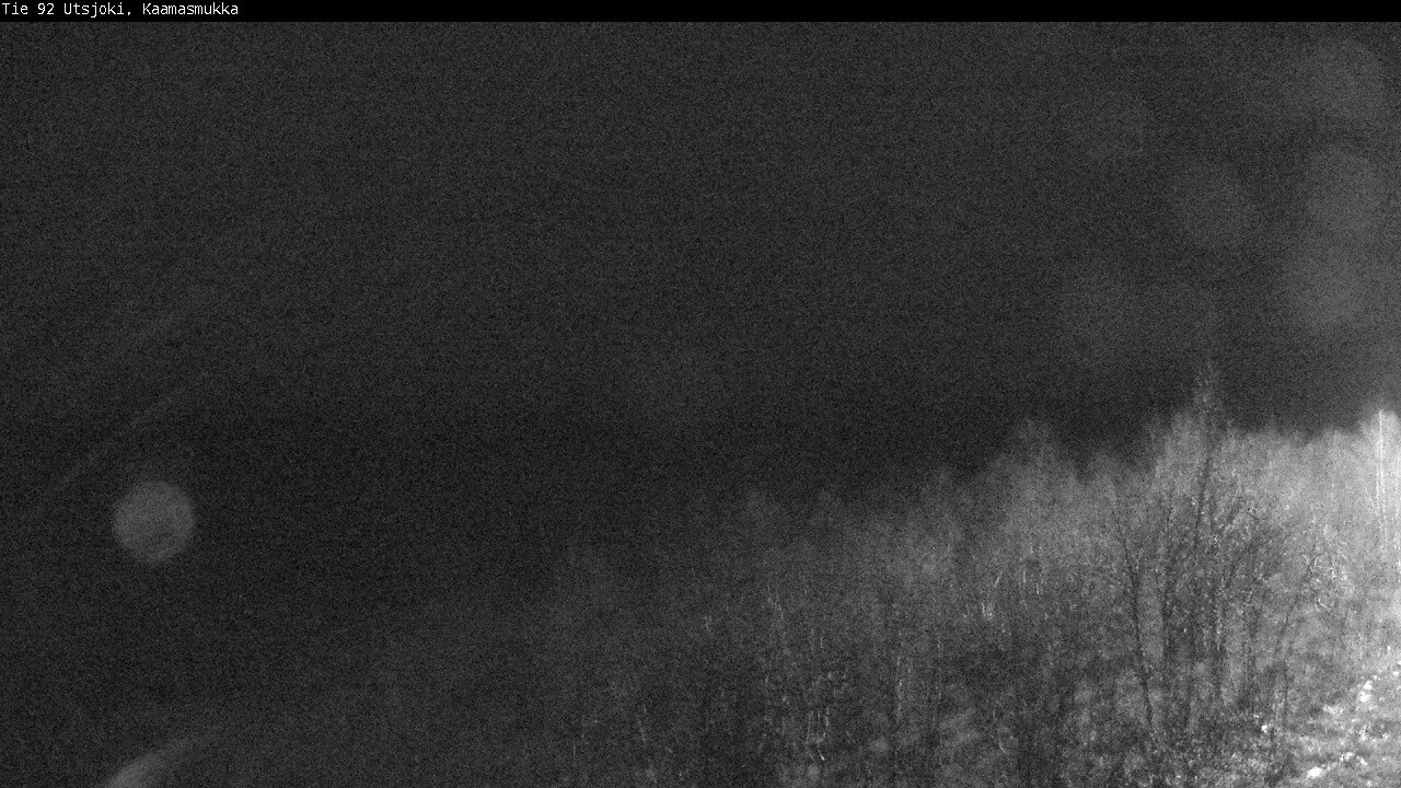 Kelikamerat Kuva Tie 92 Utsjoki, Kaamasmukka, Utsjoki, Lappi