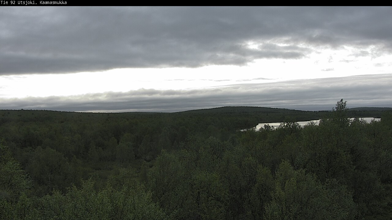 Kelikamerat Kuva Tie 92 Utsjoki, Kaamasmukka, Utsjoki, Lappi