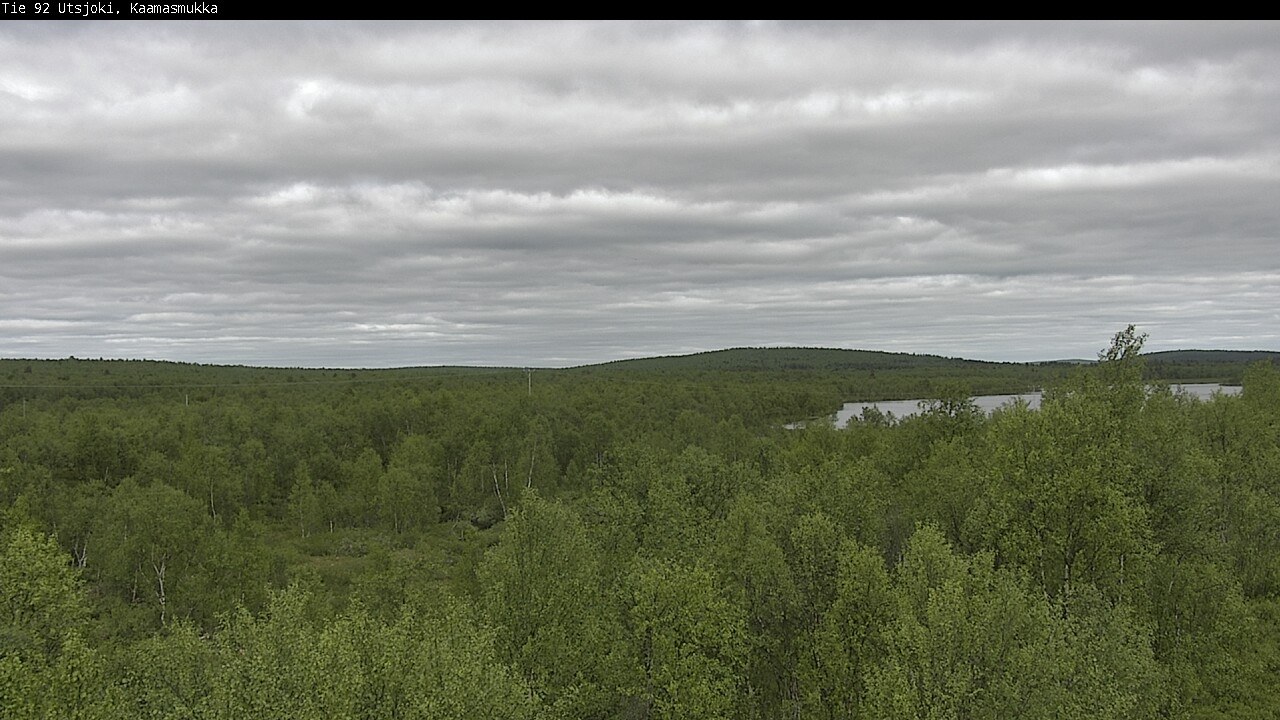 Kelikamerat Kuva Tie 92 Utsjoki, Kaamasmukka, Utsjoki, Lappi