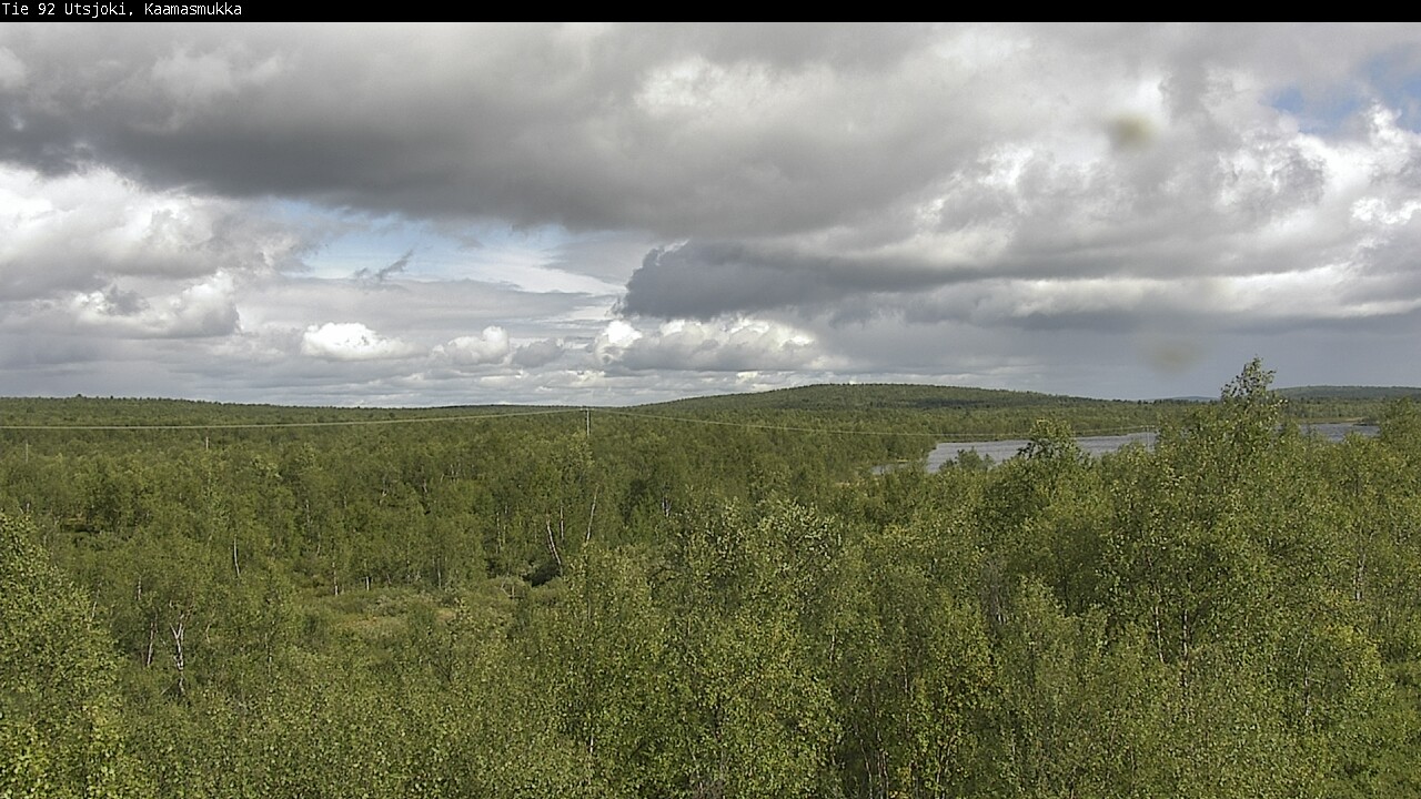 Weather Camera Image Road 92 Utsjoki, Kaamasmukka, Utsjoki, Lappi