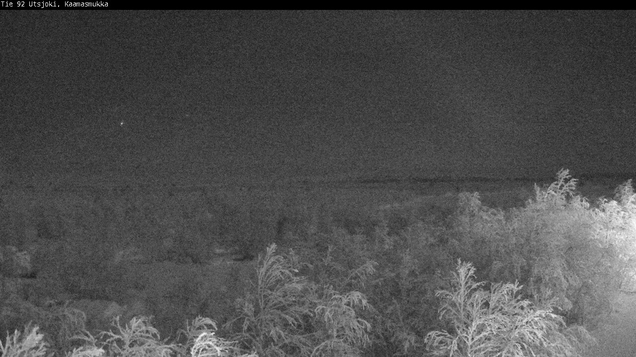 Kelikamerat Kuva Tie 92 Utsjoki, Kaamasmukka, Utsjoki, Lappi