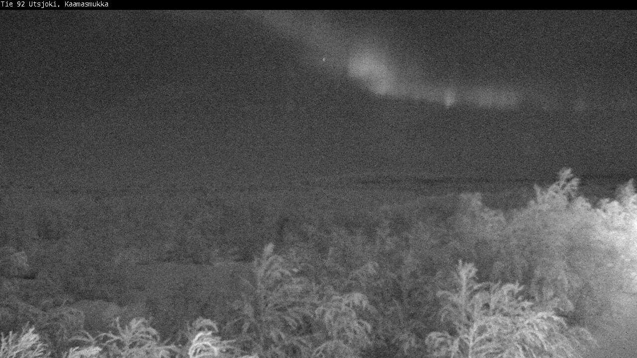 Kelikamerat Kuva Tie 92 Utsjoki, Kaamasmukka, Utsjoki, Lappi