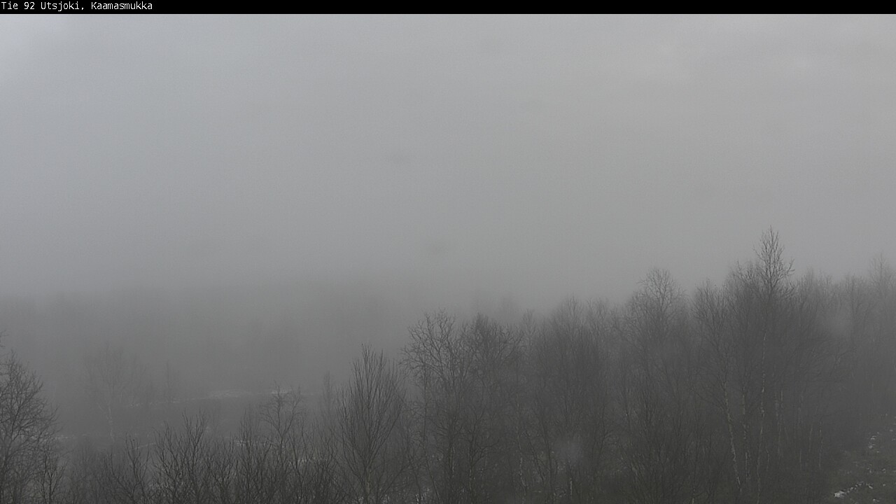 Kelikamerat Kuva Tie 92 Utsjoki, Kaamasmukka, Utsjoki, Lappi