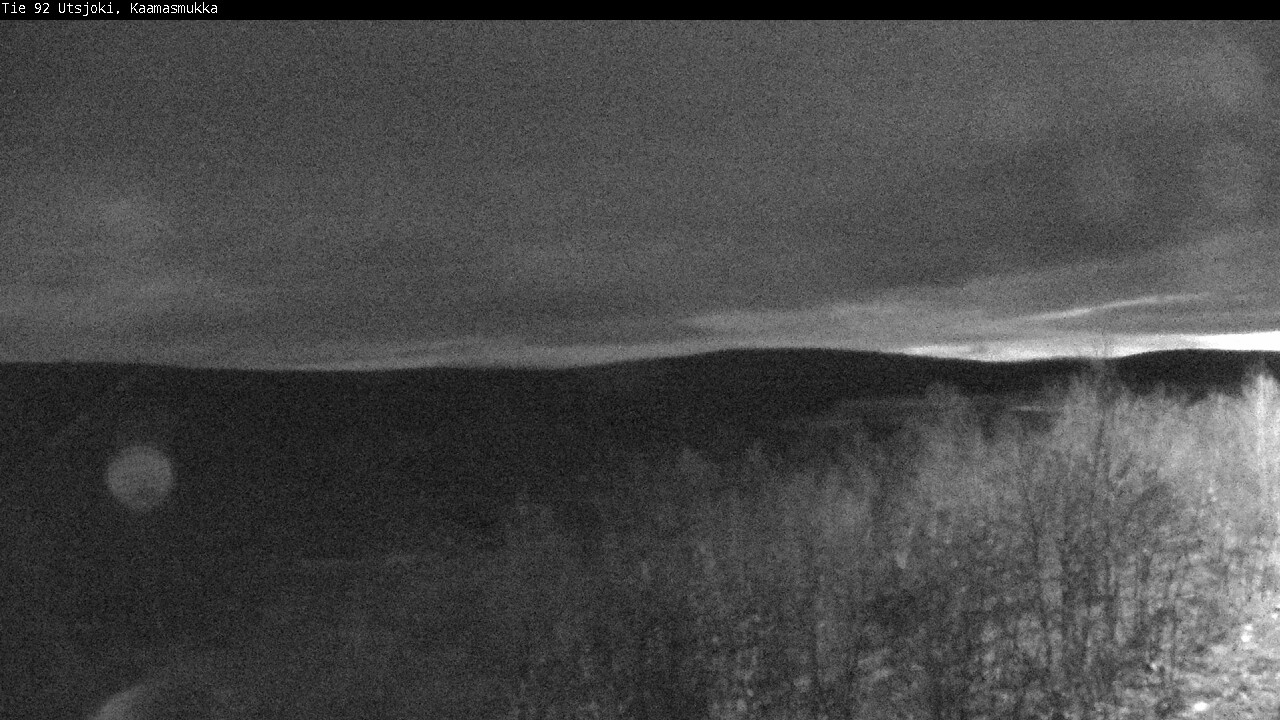 Kelikamerat Kuva Tie 92 Utsjoki, Kaamasmukka, Utsjoki, Lappi