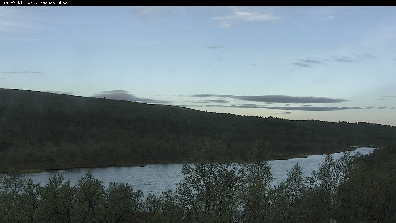 Weather Camera Image Road 92 Utsjoki, Kaamasmukka, Utsjoki, Lappi