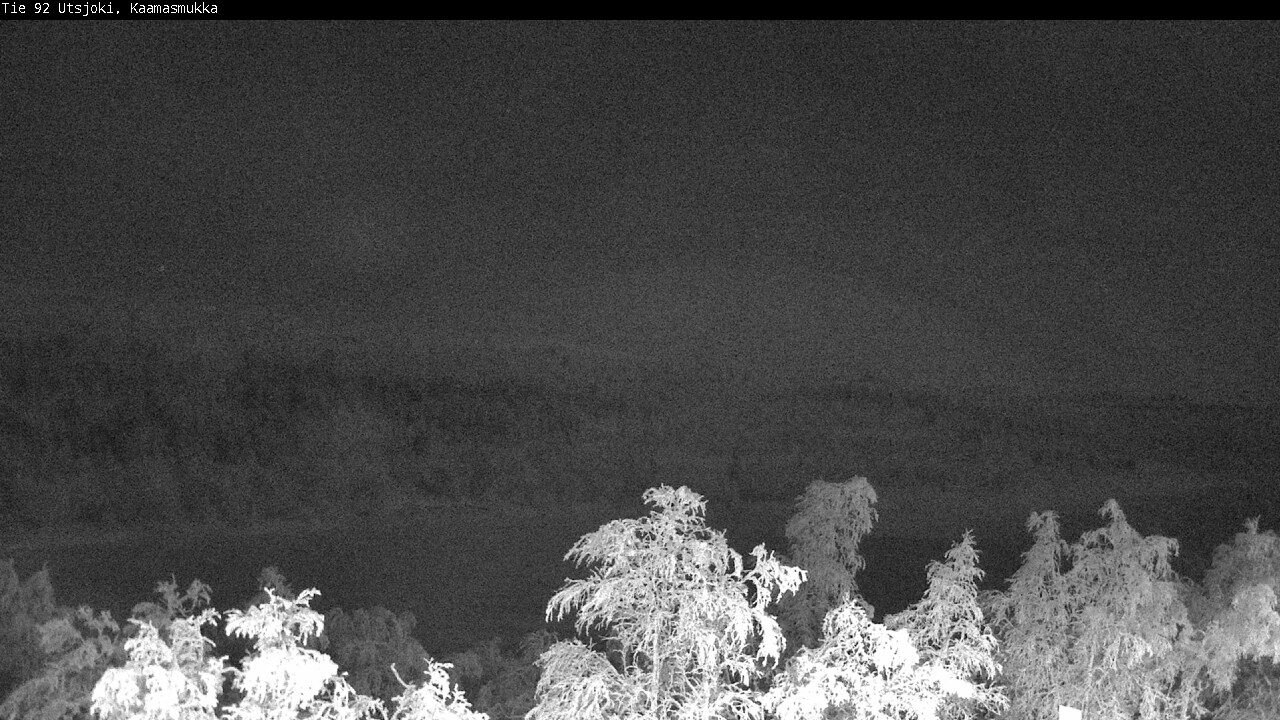 Kelikamerat Kuva Tie 92 Utsjoki, Kaamasmukka, Utsjoki, Lappi