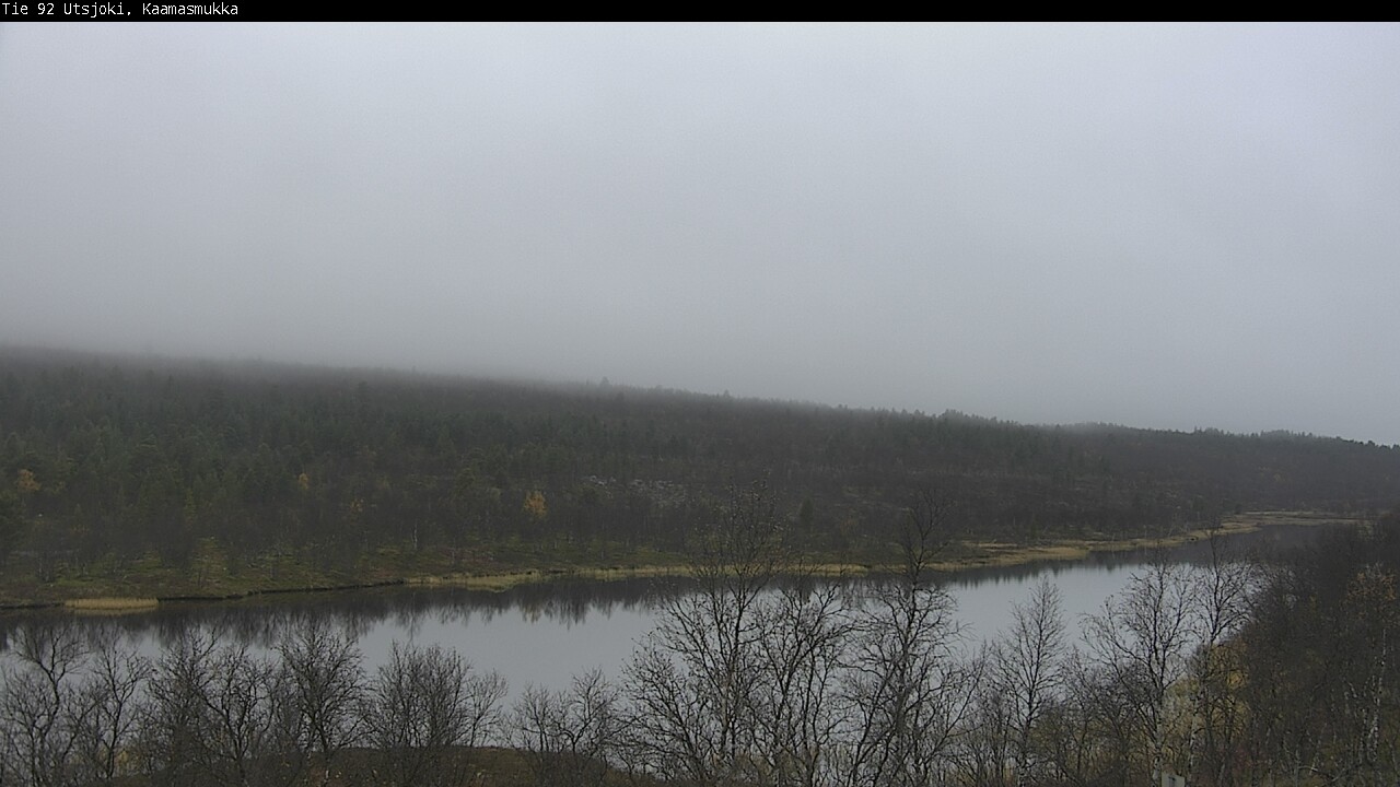 Weather Camera Image Road 92 Utsjoki, Kaamasmukka, Utsjoki, Lappi