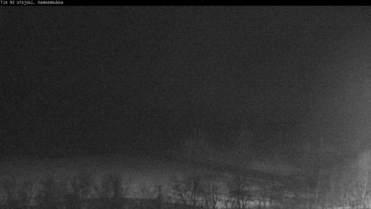 Kelikamerat Kuva Tie 92 Utsjoki, Kaamasmukka, Utsjoki, Lappi