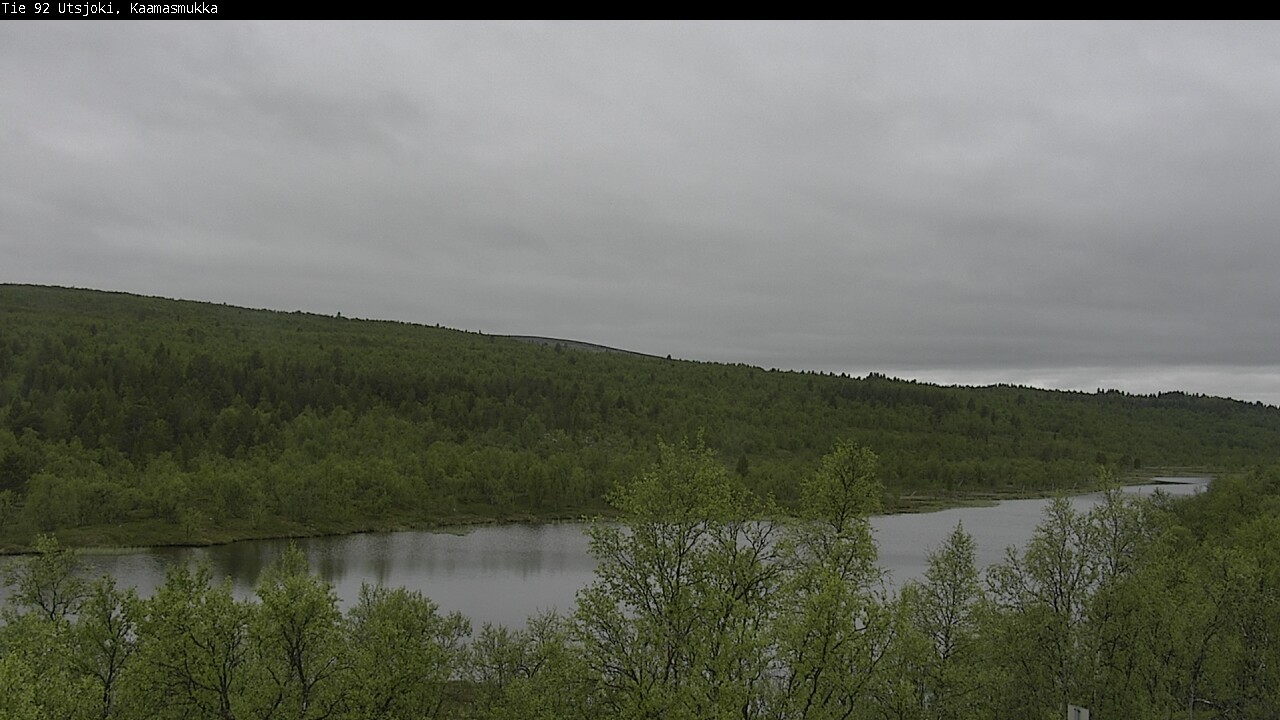 Weather Camera Image Road 92 Utsjoki, Kaamasmukka, Utsjoki, Lappi