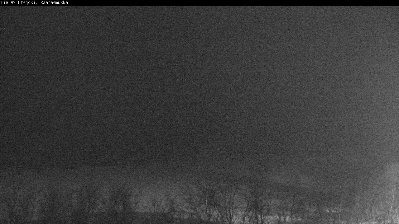 Kelikamerat Kuva Tie 92 Utsjoki, Kaamasmukka, Utsjoki, Lappi