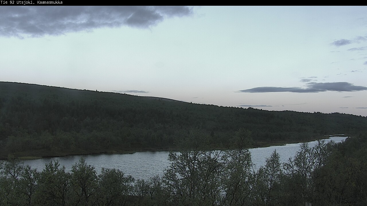 Kelikamerat Kuva Tie 92 Utsjoki, Kaamasmukka, Utsjoki, Lappi