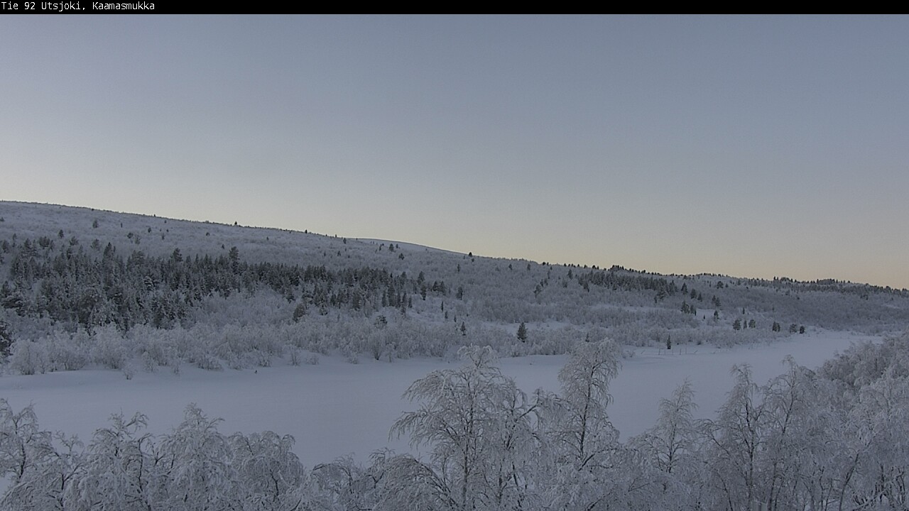 Kelikamerat Kuva Tie 92 Utsjoki, Kaamasmukka, Utsjoki, Lappi