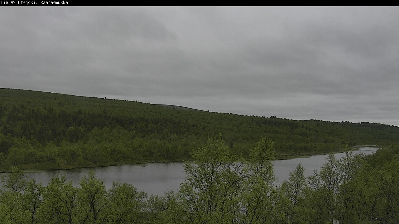 Weather Camera Image Väg 92 Utsjoki, Kaamasmukka, Utsjoki, Lappi