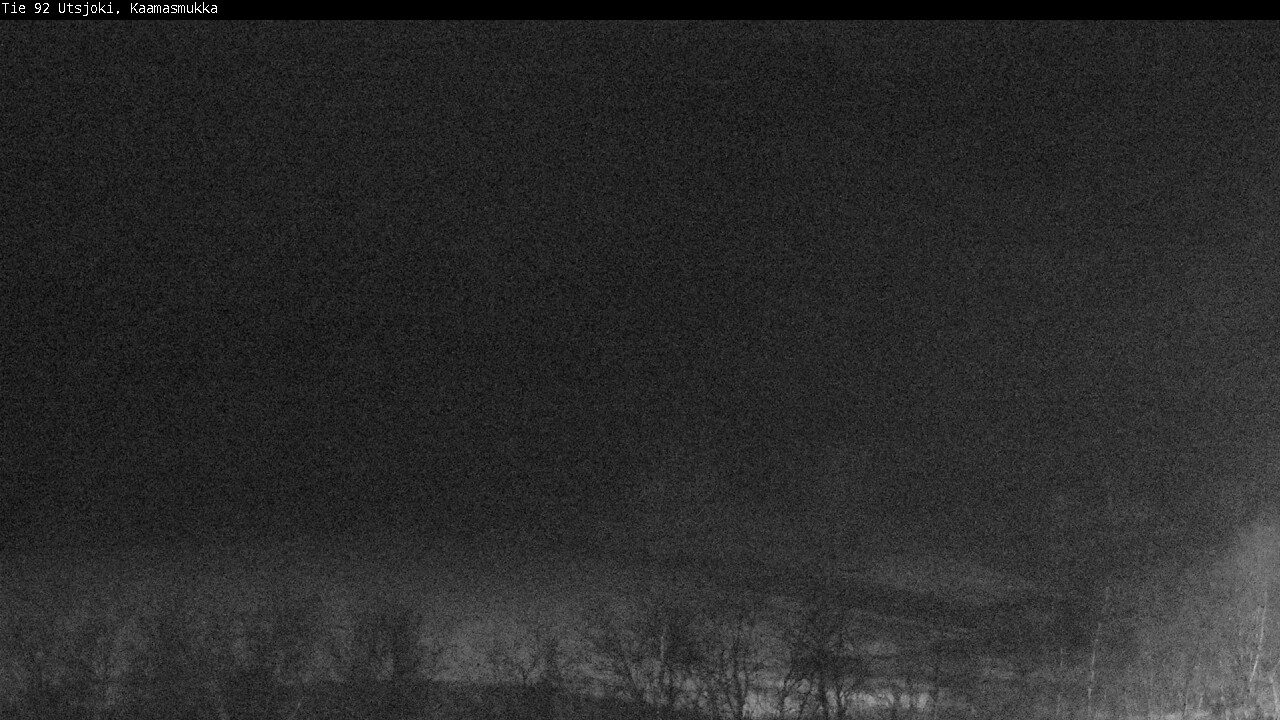 Weather Camera Image Väg 92 Utsjoki, Kaamasmukka, Utsjoki, Lappi