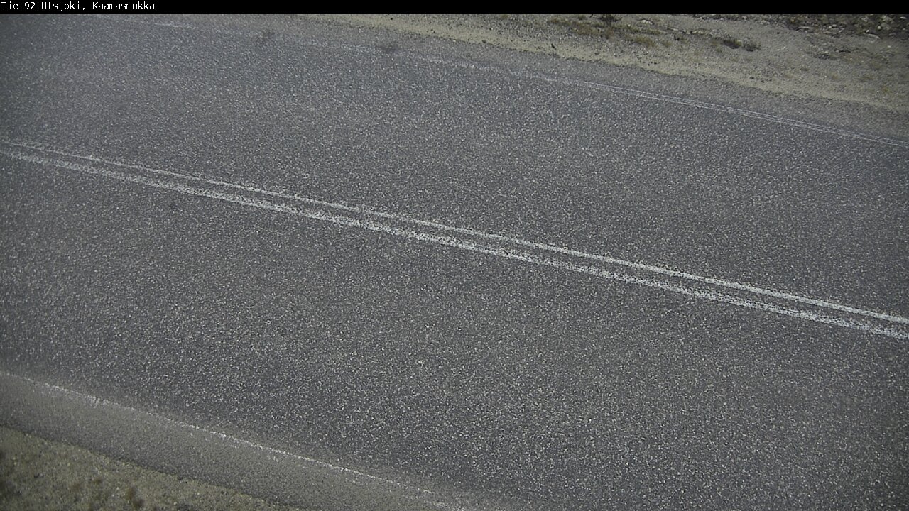 Kelikamerat Kuva Tie 92 Utsjoki, Kaamasmukka, Utsjoki, Lappi