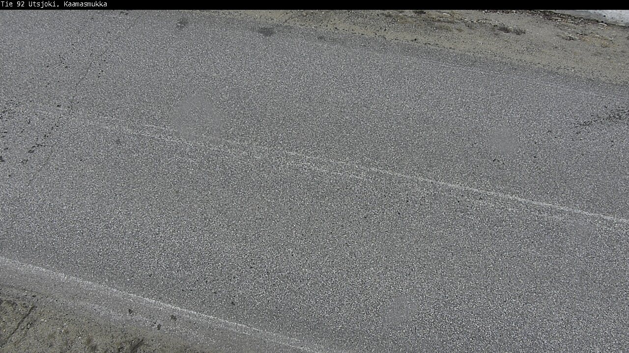 Weather Camera Image Väg 92 Utsjoki, Kaamasmukka, Utsjoki, Lappi
