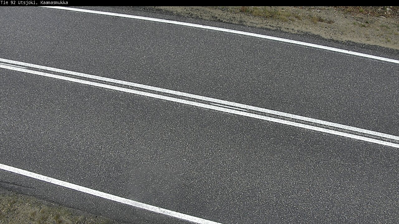 Weather Camera Image Road 92 Utsjoki, Kaamasmukka, Utsjoki, Lappi