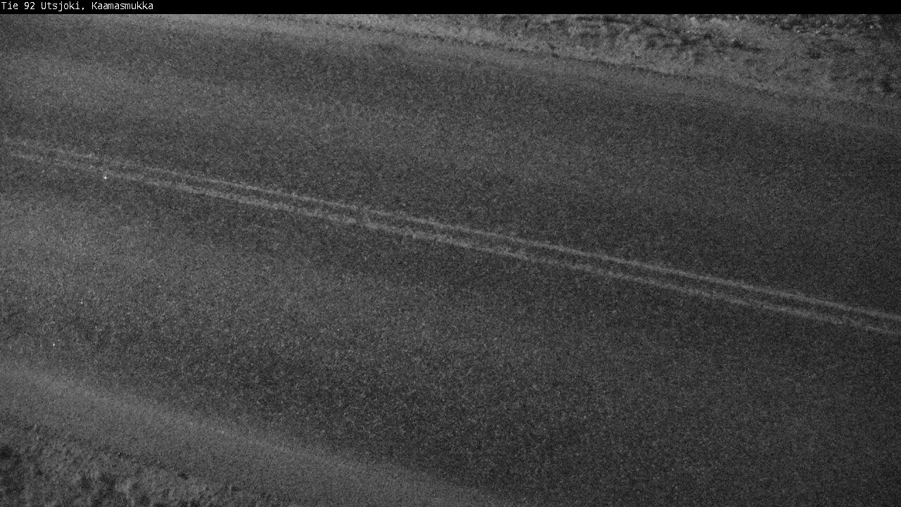 Kelikamerat Kuva Tie 92 Utsjoki, Kaamasmukka, Utsjoki, Lappi