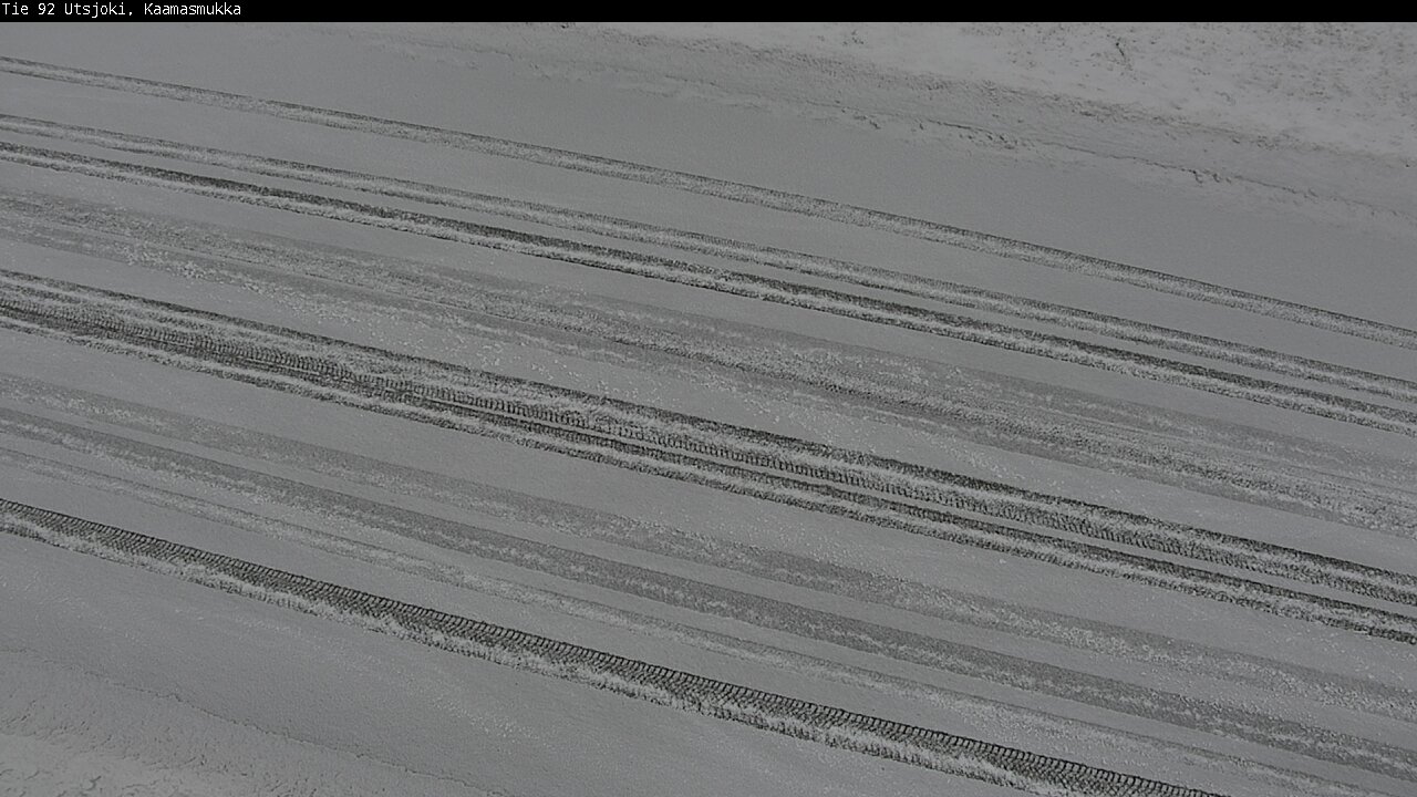 Weather Camera Image Road 92 Utsjoki, Kaamasmukka, Utsjoki, Lappi