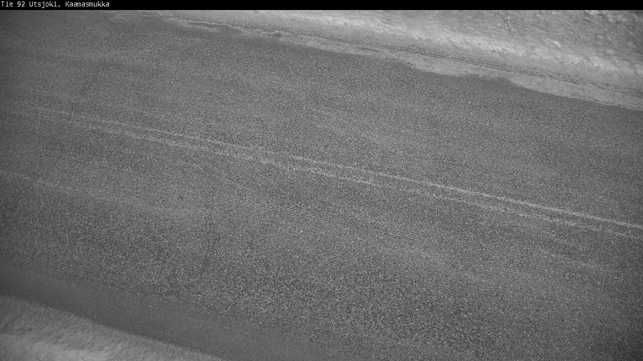 Weather Camera Image Road 92 Utsjoki, Kaamasmukka, Utsjoki, Lappi