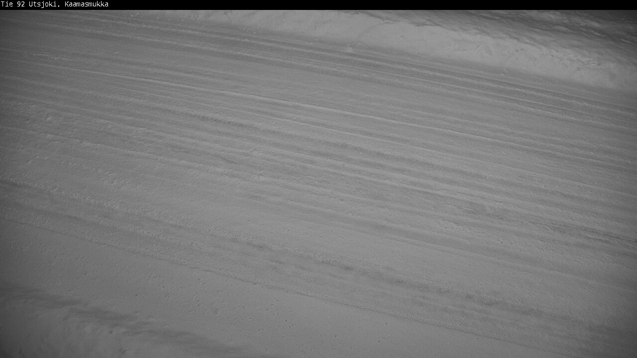 Weather Camera Image Väg 92 Utsjoki, Kaamasmukka, Utsjoki, Lappi