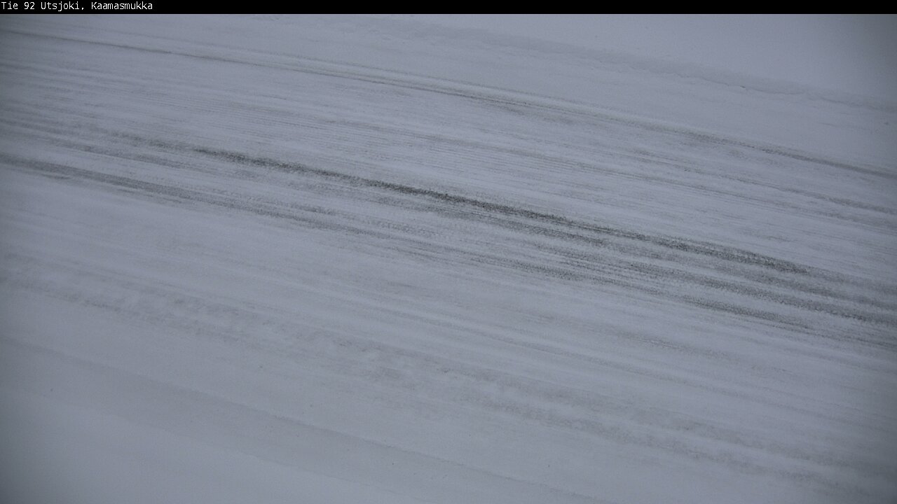 Kelikamerat Kuva Tie 92 Utsjoki, Kaamasmukka, Utsjoki, Lappi