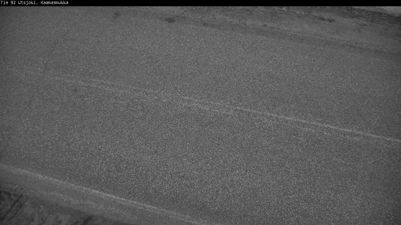 Weather Camera Image Road 92 Utsjoki, Kaamasmukka, Utsjoki, Lappi