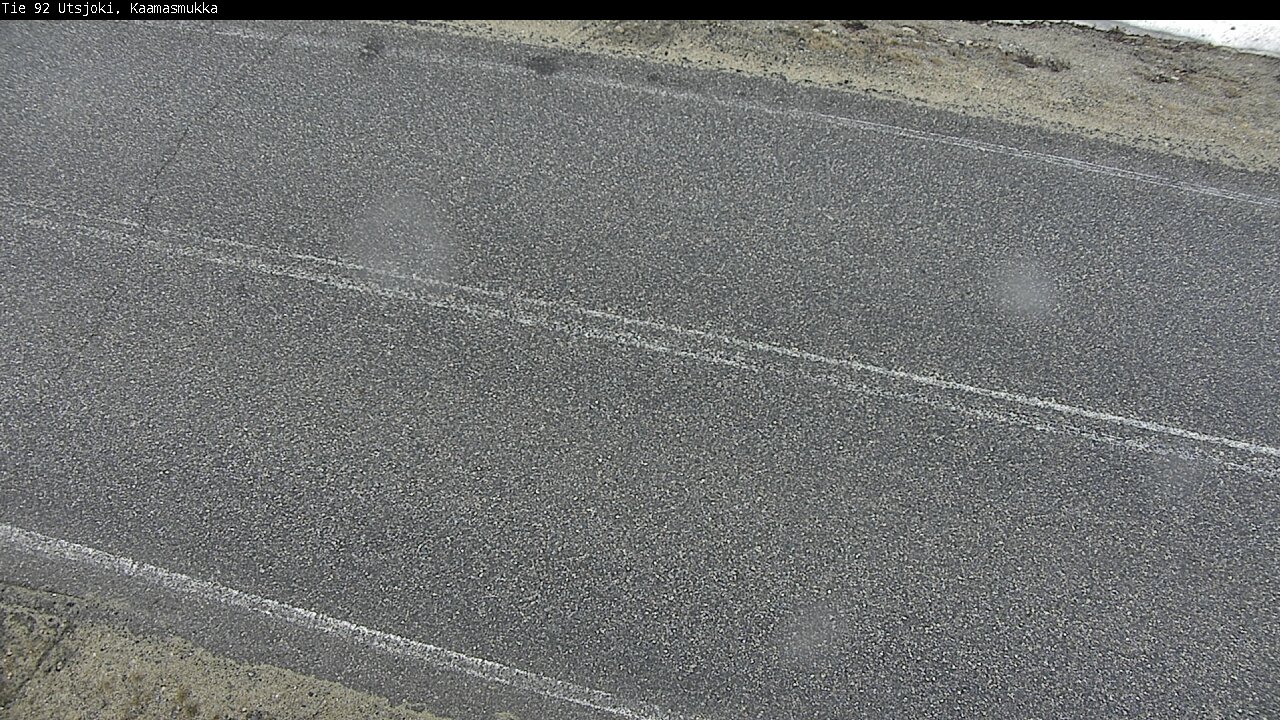 Weather Camera Image Väg 92 Utsjoki, Kaamasmukka, Utsjoki, Lappi
