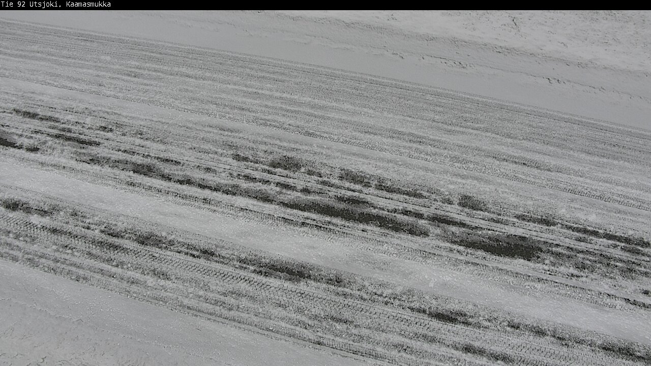 Weather Camera Image Road 92 Utsjoki, Kaamasmukka, Utsjoki, Lappi