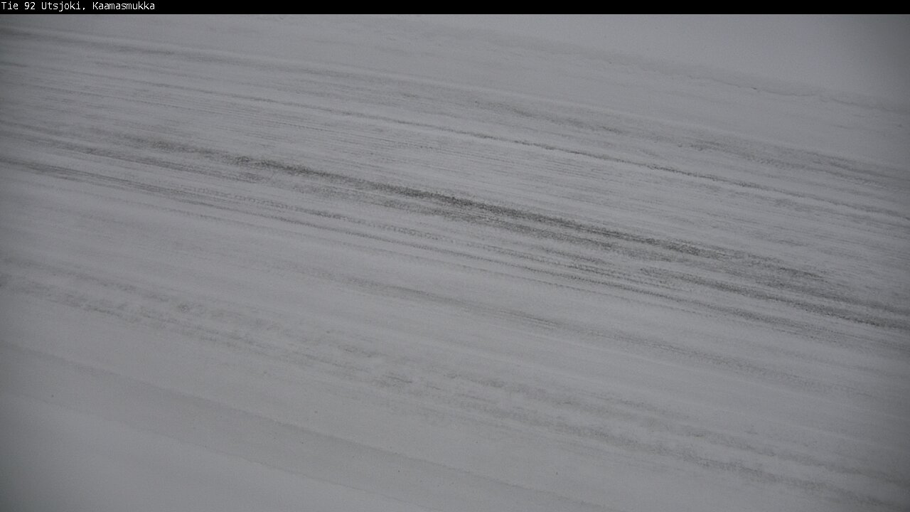 Kelikamerat Kuva Tie 92 Utsjoki, Kaamasmukka, Utsjoki, Lappi