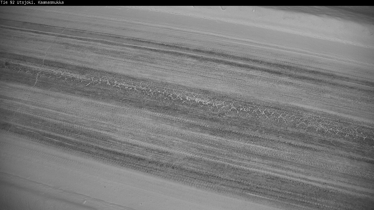 Kelikamerat Kuva Tie 92 Utsjoki, Kaamasmukka, Utsjoki, Lappi