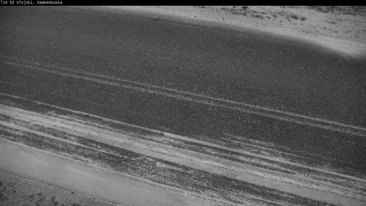 Kelikamerat Kuva Tie 92 Utsjoki, Kaamasmukka, Utsjoki, Lappi