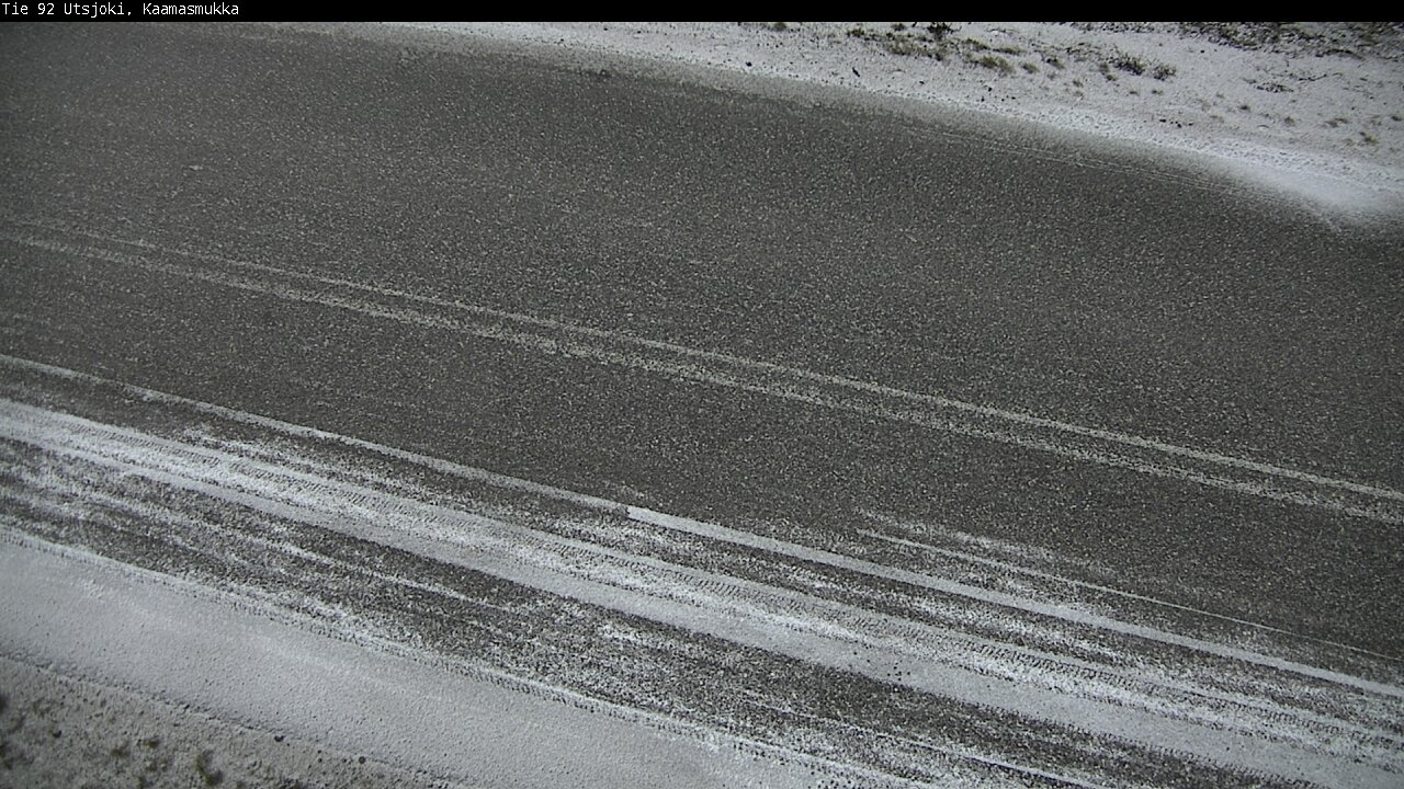 Kelikamerat Kuva Tie 92 Utsjoki, Kaamasmukka, Utsjoki, Lappi