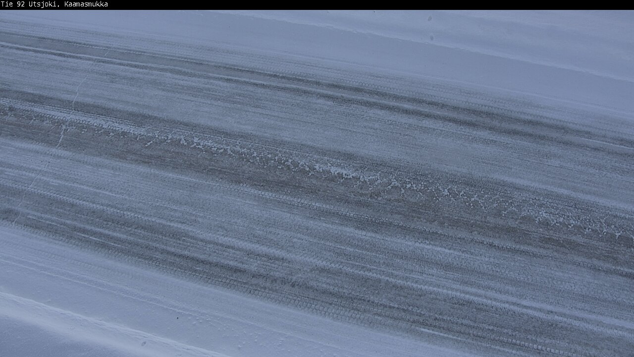 Kelikamerat Kuva Tie 92 Utsjoki, Kaamasmukka, Utsjoki, Lappi