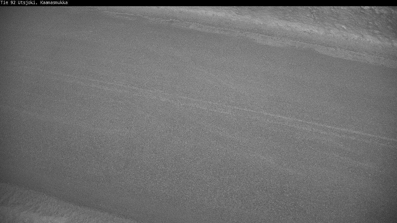 Weather Camera Image Road 92 Utsjoki, Kaamasmukka, Utsjoki, Lappi